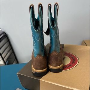 Irish setter red wing cowboy boots size 7.5